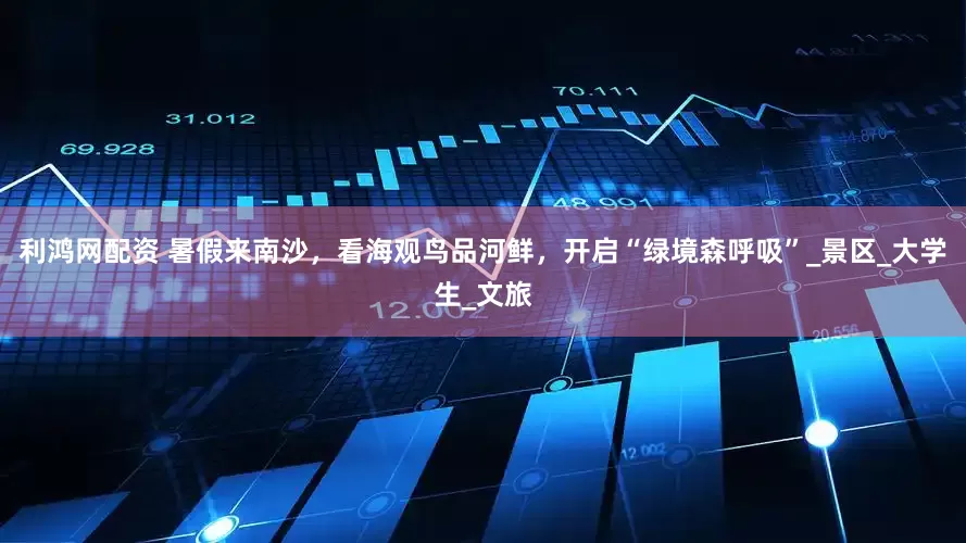 利鸿网配资 暑假来南沙，看海观鸟品河鲜，开启“绿境森呼吸”_景区_大学生_文旅