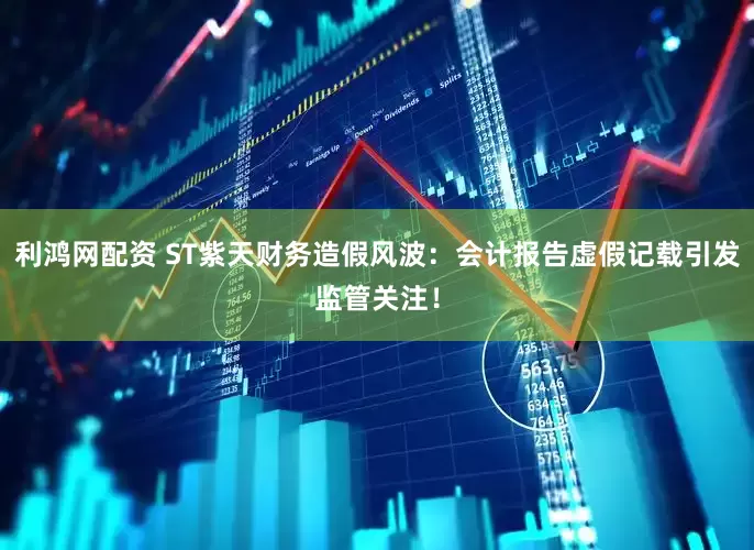 利鸿网配资 ST紫天财务造假风波：会计报告虚假记载引发监管关注！