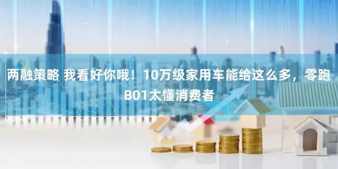 两融策略 我看好你哦！10万级家用车能给这么多，零跑B01太懂消费者