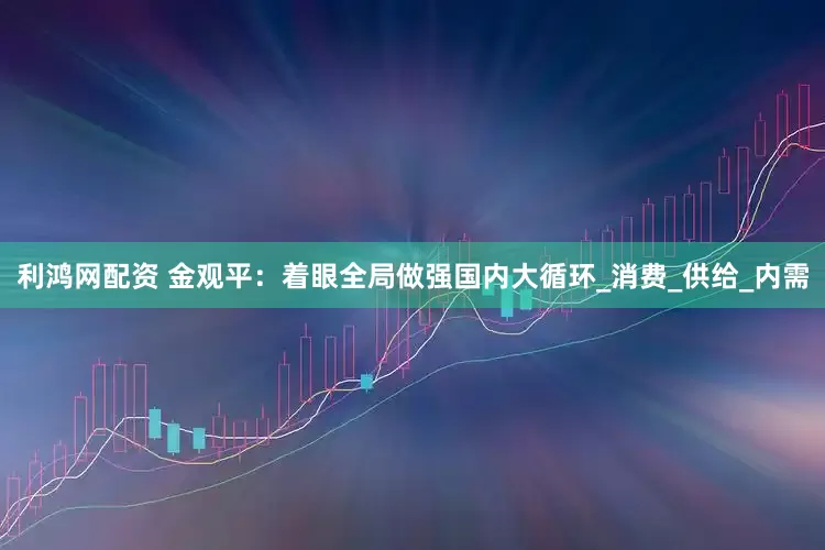 利鸿网配资 金观平：着眼全局做强国内大循环_消费_供给_内需